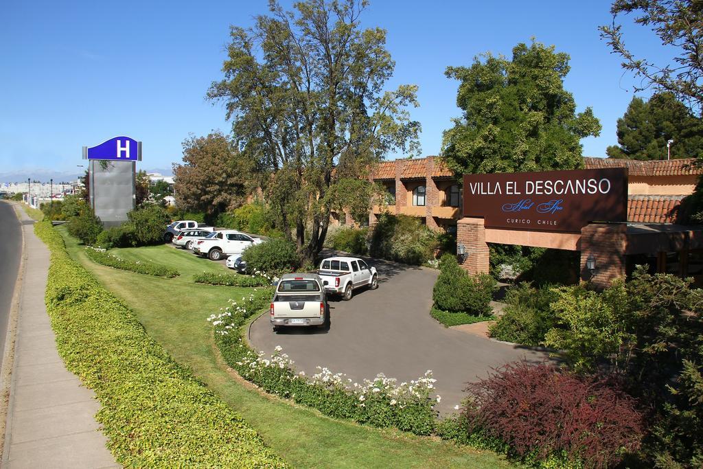 Villa El Descanso Curico Exteriör bild