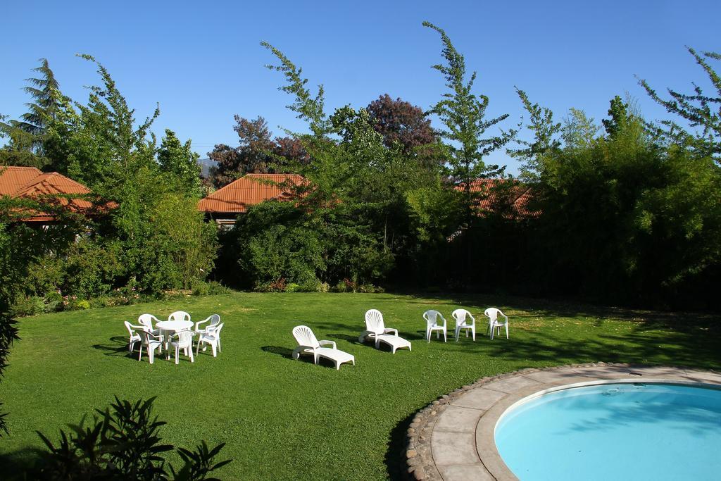 Villa El Descanso Curico Exteriör bild
