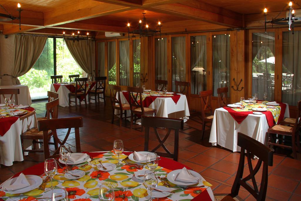 Villa El Descanso Curico Exteriör bild