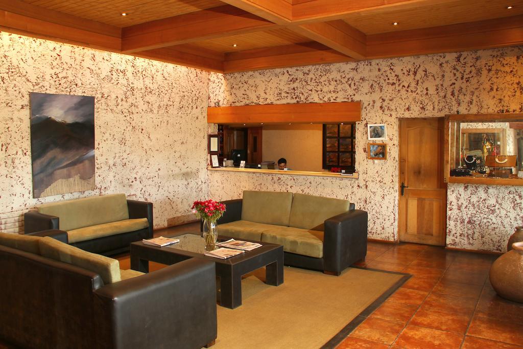 Villa El Descanso Curico Exteriör bild