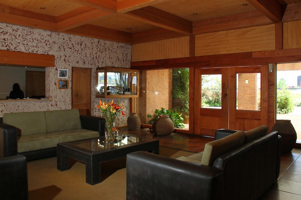 Villa El Descanso Curico Exteriör bild