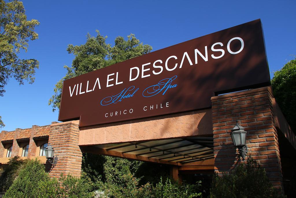 Villa El Descanso Curico Exteriör bild